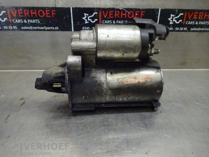 Gebruikte Startmotor Ford Transit Connect 1.8 TDCi 90 DPF Prijs € 50,00 Margeregeling aangeboden door Verhoef Cars & Parts