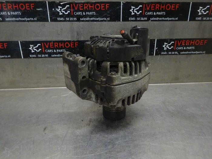 Gebruikte Alternator Opel Combo Tour (Corsa C) 1.3 CDTI 16V Prijs € 35,00 Margeregeling aangeboden door Verhoef Cars & Parts