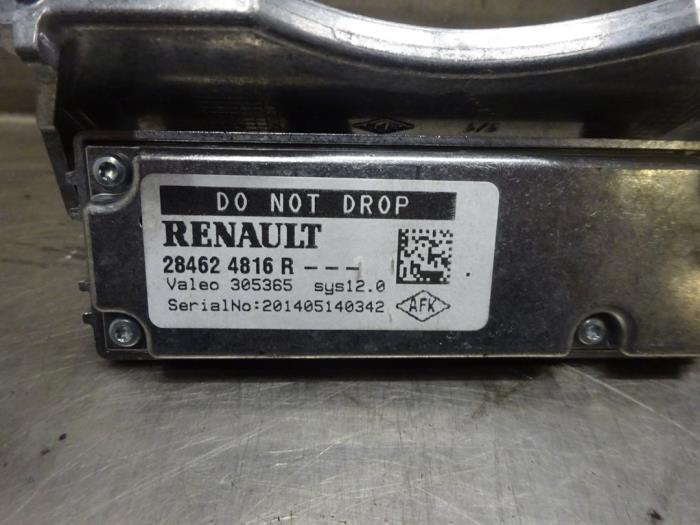 Camera voorzijde van een Renault Megane III Grandtour (KZ) 1.5 dCi 110 2014