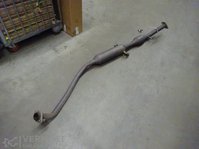 Gebruikte Katalysator Toyota Corolla (E12) 1.4 16V VVT-i Prijs op aanvraag aangeboden door Verhoef Cars & Parts