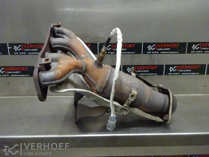 Gebruikte Katalysator Toyota Corolla (E12) 1.4 16V VVT-i Prijs op aanvraag aangeboden door Verhoef Cars & Parts