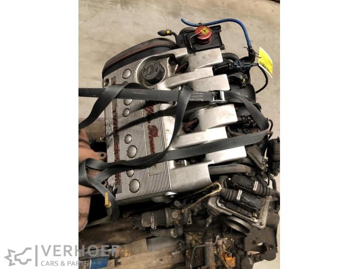 Motor van een Alfa Romeo 146 (930B) 1.4 Twin Spark 16V 2001