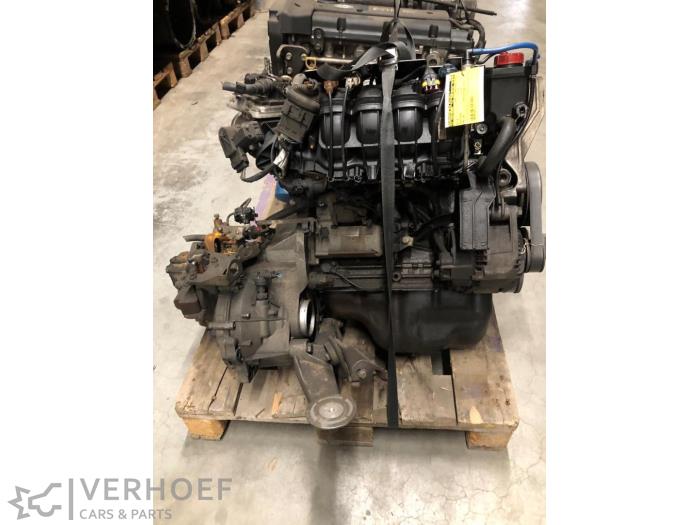 Motor van een Alfa Romeo 146 (930B) 1.4 Twin Spark 16V 2001