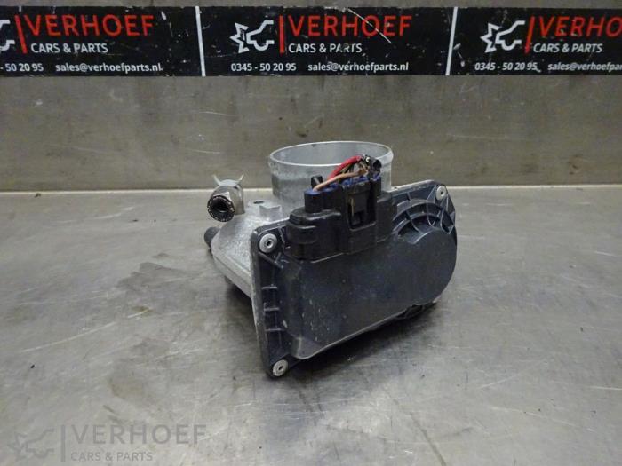 Gebruikte Gasklephuis Subaru Forester (SH) 2.0 16V Prijs € 125,00 Margeregeling aangeboden door Verhoef Cars & Parts