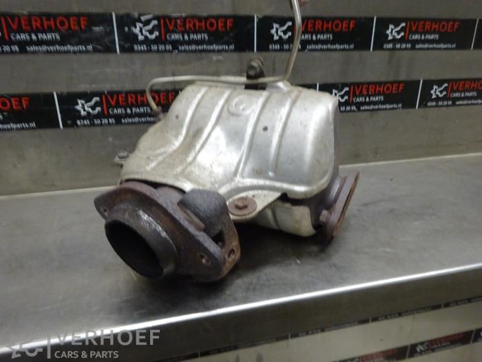 Gebruikte Roetfilter Toyota Auris (E15) 1.4 D-4D-F 16V Prijs op aanvraag aangeboden door Verhoef Cars & Parts
