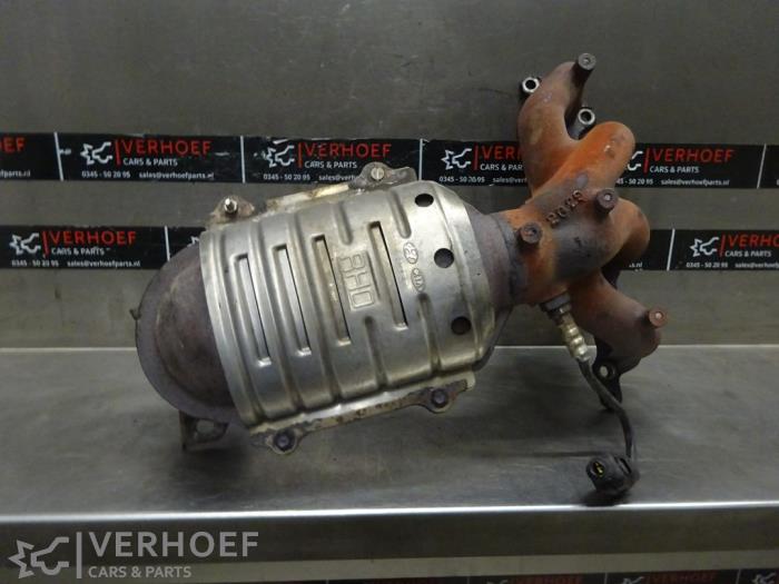 Gebruikte Katalysator Kia Rio (DC12) 1.5 16V Prijs op aanvraag aangeboden door Verhoef Cars & Parts