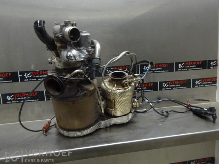 Gebruikte Roetfilter Volkswagen Touran (5T1) 2.0 TDI 150 Prijs op aanvraag aangeboden door Verhoef Cars & Parts