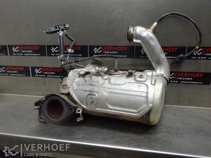 Gebruikte Roetfilter Renault Megane III Berline (BZ) 1.5 dCi 110 Prijs op aanvraag aangeboden door Verhoef Cars & Parts