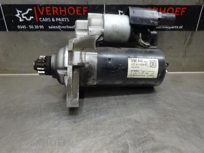 Gebruikte Startmotor Volkswagen Caddy IV 2.0 TDI 75 Prijs € 30,25 Inclusief btw aangeboden door Verhoef Cars & Parts