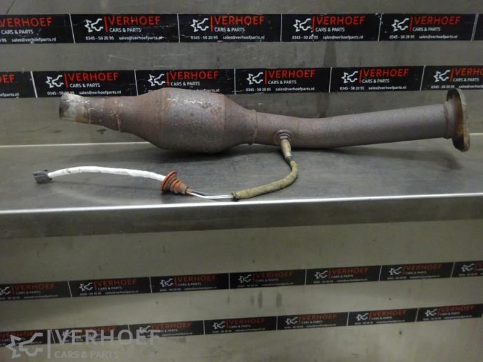 Gebruikte Katalysator Toyota Corolla (E12) 1.4 16V VVT-i Prijs op aanvraag aangeboden door Verhoef Cars & Parts