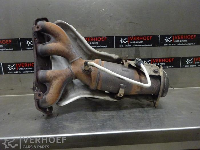 Gebruikte Katalysator Toyota Corolla (E12) 1.4 16V VVT-i Prijs op aanvraag aangeboden door Verhoef Cars & Parts
