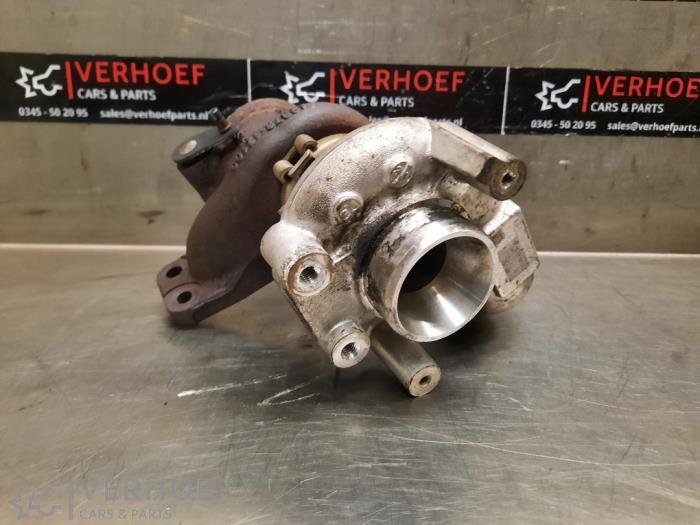 Gebruikte G-lader Peugeot Partner 1.6 HDI 75 16V Prijs € 175,00 Margeregeling aangeboden door Verhoef Cars & Parts