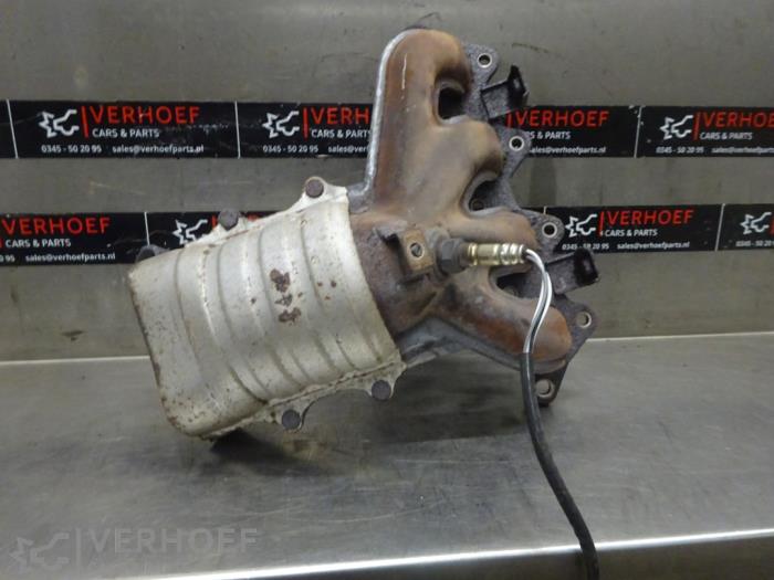 Katalysator Mitsubishi Space Star (DG), 1998 / 2004 1.6 16V, MPV, Benzine, 1.584cc, 72kW (98pk), FWD, 4G18, 2001-01 / 2004-12, DG3A (Gebruikt)