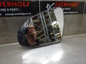Spiegelglas Außenspiegel rechts beheizbar konvex für Citroën C1 II