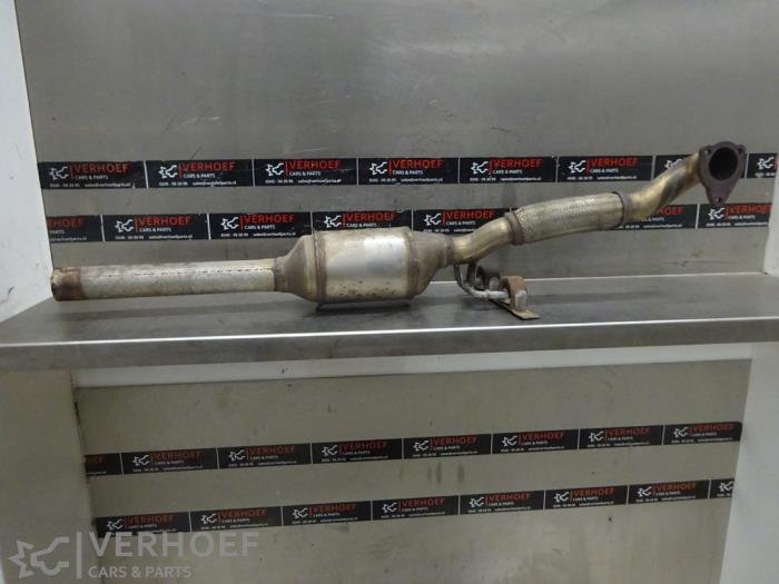 Gebruikte Katalysator Audi A3 (8L1) 1.9 TDI 100 Prijs op aanvraag aangeboden door Verhoef Cars & Parts