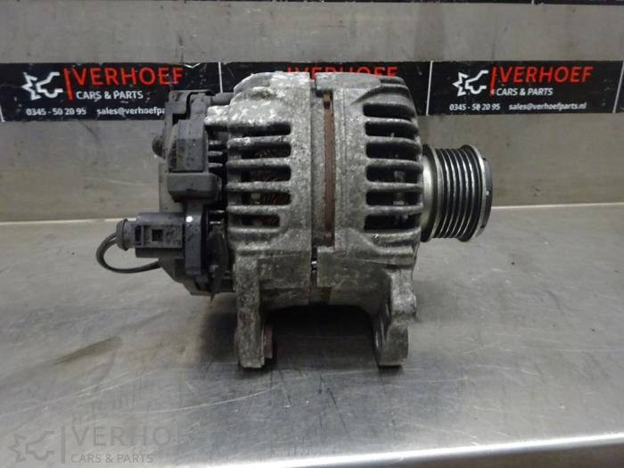 Gebruikte Alternator Audi A3 (8L1) 1.9 TDI 100 Prijs € 40,00 Margeregeling aangeboden door Verhoef Cars & Parts