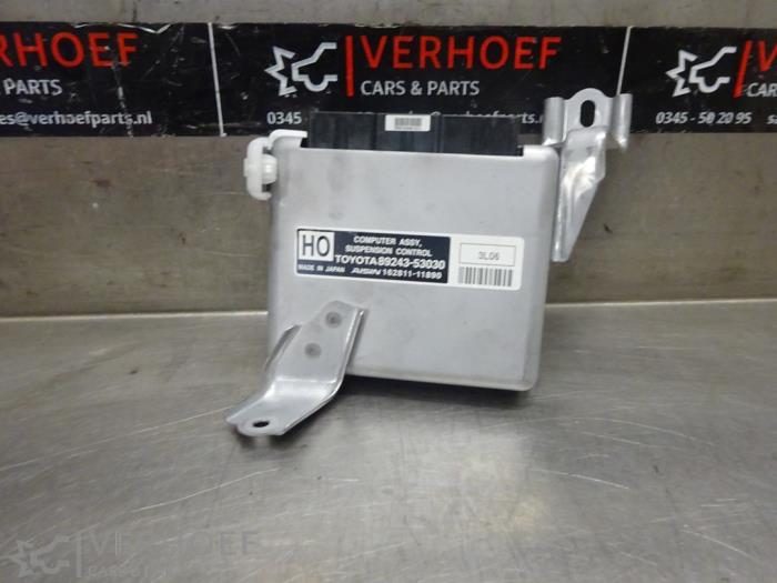 Gebruikte Computer hoogteregeling Lexus IS (E3) 300h 2.5 16V Prijs op aanvraag aangeboden door Verhoef Cars & Parts