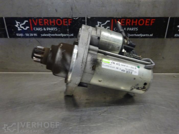 Gebruikte Startmotor Seat Ibiza IV SC (6J1) 1.4 TSI 16V Cupra Prijs € 40,00 Margeregeling aangeboden door Verhoef Cars & Parts