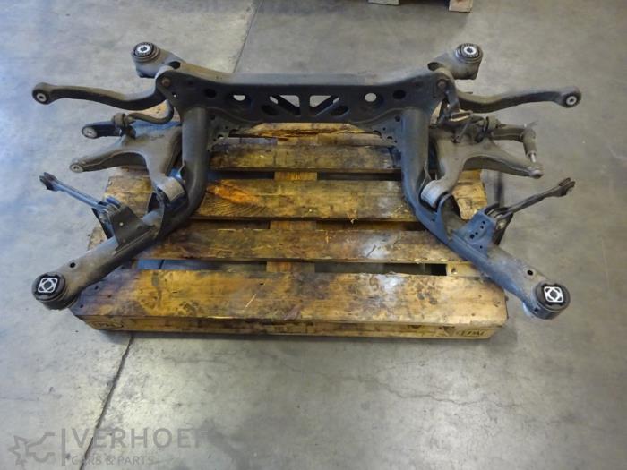 Gebruikte Subframe Audi A7 Sportback (4GA/4GF) 1.8 TFSI 16V Prijs op aanvraag aangeboden door Verhoef Cars & Parts