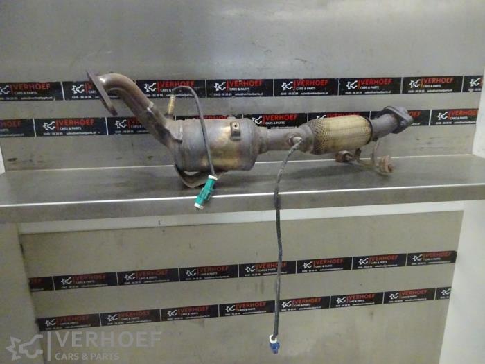 Gebruikte Katalysator Ford Focus 2 Wagon 1.8 16V Prijs op aanvraag aangeboden door Verhoef Cars & Parts