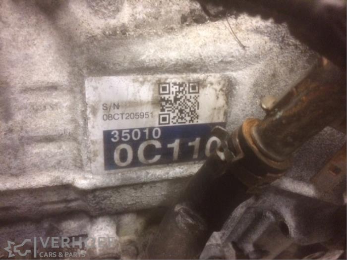 Gebruikte Automaatbak Toyota Tundra (K5/K6) 4.7 V8 32V VVT-I Prijs op aanvraag aangeboden door Verhoef Cars & Parts