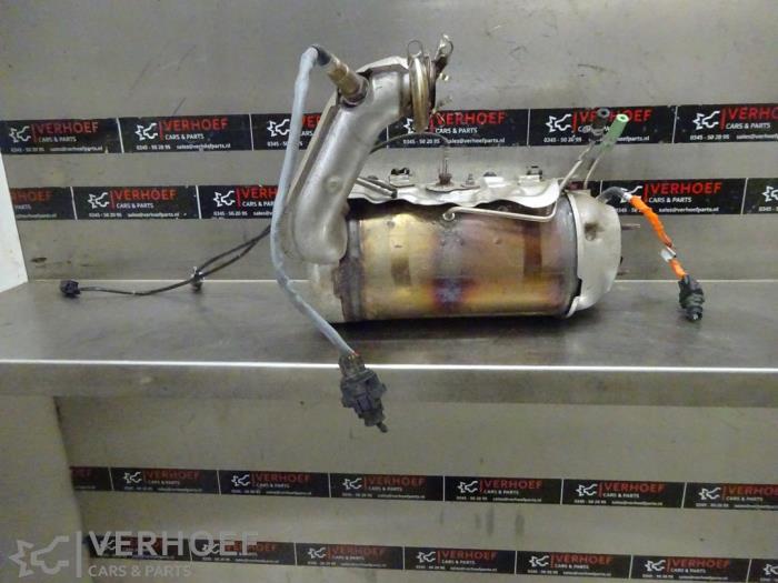 Gebruikte Roetfilter Renault Kangoo Express (FW) 1.5 dCi 75 FAP Prijs op aanvraag aangeboden door Verhoef Cars & Parts