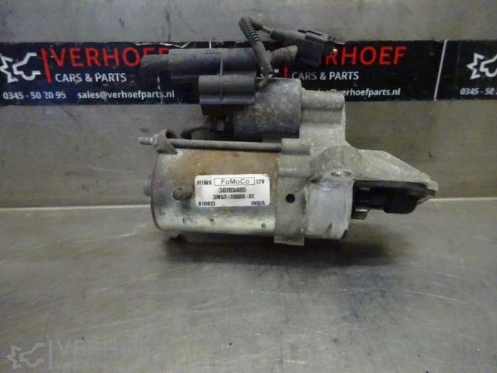 Gebruikte Startmotor Volvo V50 (MW) 2.0 16V Prijs € 40,00 Margeregeling aangeboden door Verhoef Cars & Parts