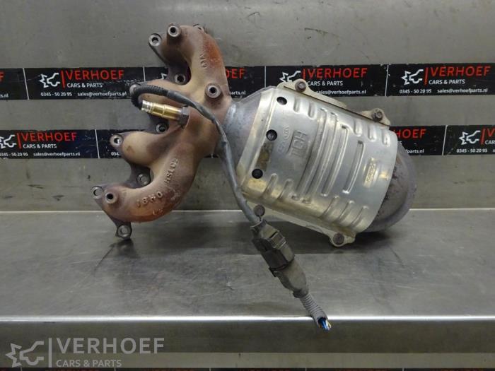 Gebruikte Katalysator Kia Rio II (DE) 1.6 CVVT 16V Prijs op aanvraag aangeboden door Verhoef Cars & Parts