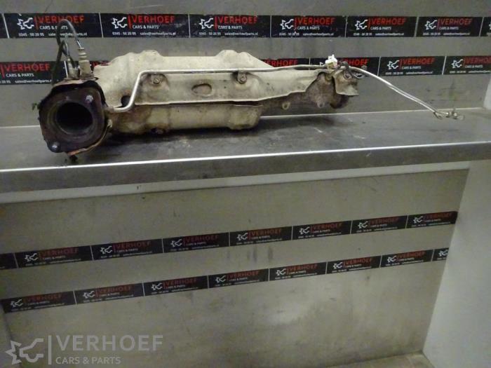 Gebruikte Roetfilter Nissan Navara (D40) 2.5 dCi 16V 4x4 Prijs op aanvraag aangeboden door Verhoef Cars & Parts
