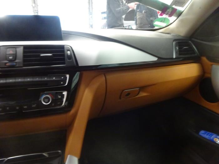 Airbag Set+Module van een BMW 4 serie (F32) 430i 2.0 TwinPower Turbo 16V 2017