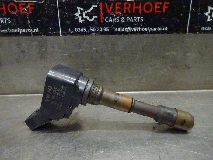 Gebruikte Bobine Audi Q5 (8RB) 2.0 TFSI 16V Quattro Prijs € 20,00 Margeregeling aangeboden door Verhoef Cars & Parts