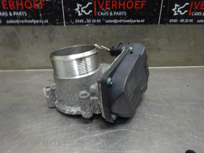 Gebruikte Gasklephuis Audi Q5 (8RB) 2.0 TFSI 16V Quattro Prijs € 50,00 Margeregeling aangeboden door Verhoef Cars & Parts