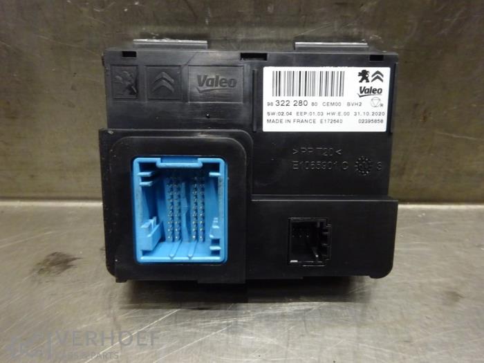 Gebruikte Koeling Module Peugeot Partner (EA//EF/EN/EU) 1.5 BlueHDi 100 Prijs op aanvraag aangeboden door Verhoef Cars & Parts