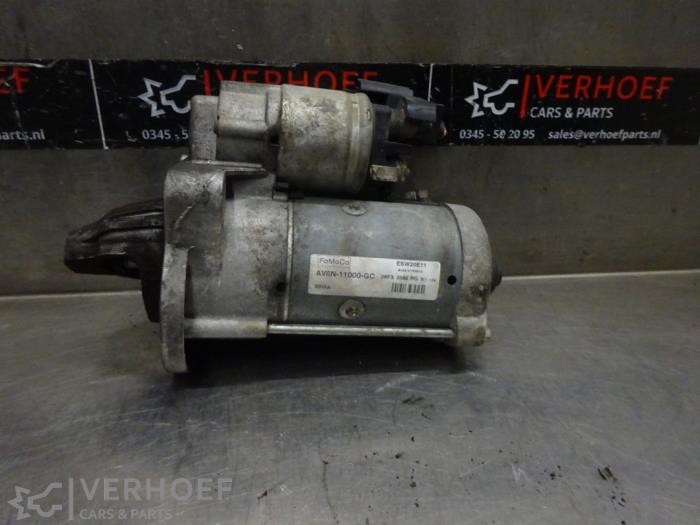 Gebruikte Startmotor Ford Focus 3 Wagon 1.6 TDCi Prijs € 50,00 Margeregeling aangeboden door Verhoef Cars & Parts