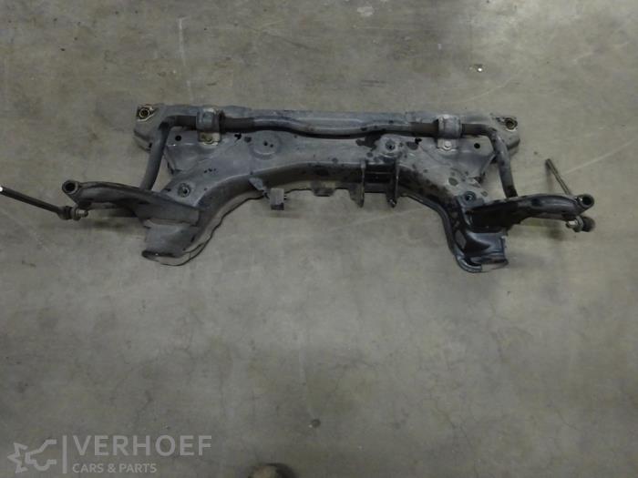Gebruikte Subframe Ford Transit Courier 1.5 TDCi 75 Prijs op aanvraag aangeboden door Verhoef Cars & Parts