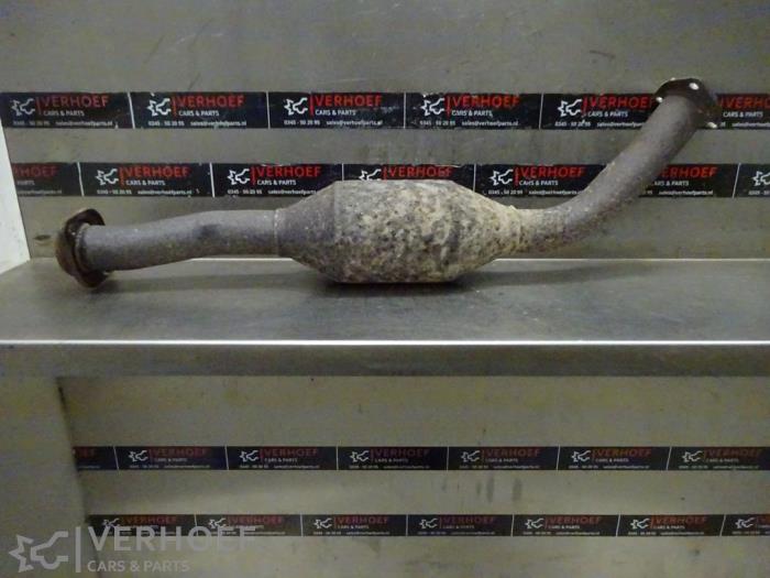 Gebruikte Katalysator Toyota Land Cruiser (J12) 3.0 D-4D 16V Prijs op aanvraag aangeboden door Verhoef Cars & Parts