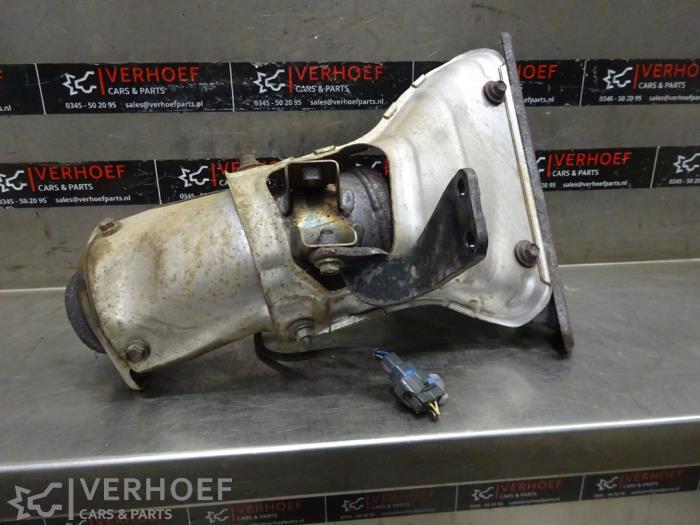 Gebruikte Katalysator Toyota Corolla Verso (R10/11) 1.8 16V VVT-i Prijs € 250,00 Margeregeling aangeboden door Verhoef Cars & Parts