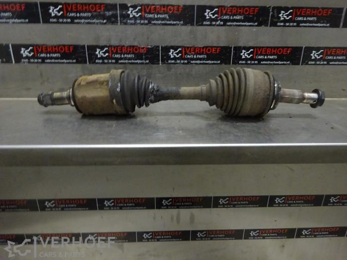 Gebruikte Aandrijfas rechts-voor Toyota Land Cruiser (J12) 3.0 D-4D 16V Prijs € 121,00 Inclusief btw aangeboden door Verhoef Cars & Parts