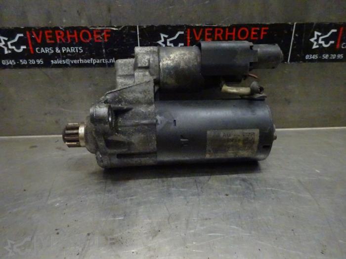 Gebruikte Startmotor Volkswagen Transporter/Caravelle T5 2.0 BiTDI DRF Prijs op aanvraag aangeboden door Verhoef Cars & Parts