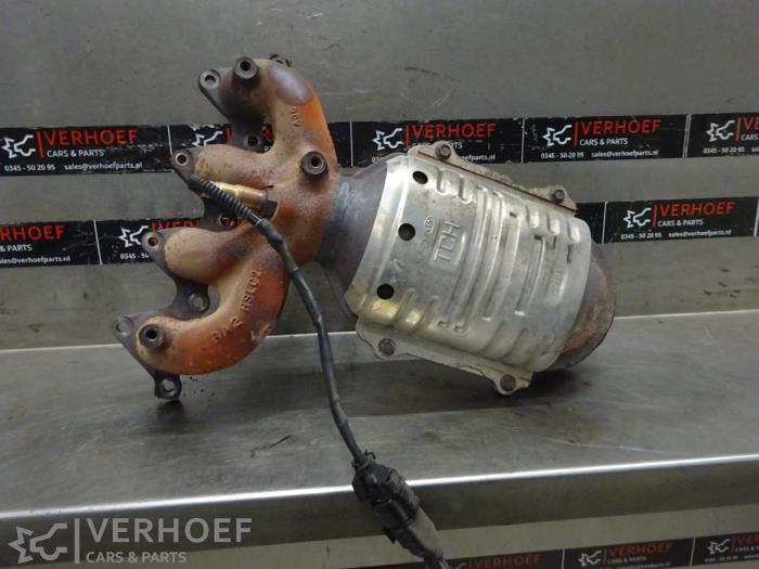Gebruikte Katalysator Kia Rio II (DE) 1.6 CVVT 16V Prijs op aanvraag aangeboden door Verhoef Cars & Parts