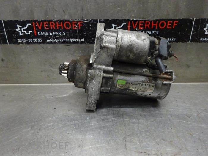 Gebruikte Startmotor Volkswagen Polo IV (9N1/2/3) 1.2 Prijs € 40,00 Margeregeling aangeboden door Verhoef Cars & Parts