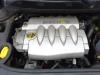 Motor van een Renault Megane II (LM), 2003 / 2010 1.6 16V, Sedan, 4Dr, Benzine, 1.598cc, 82kW (111pk), FWD, K4M812; K4M813, 2006-01 / 2009-10, LM1R 2006