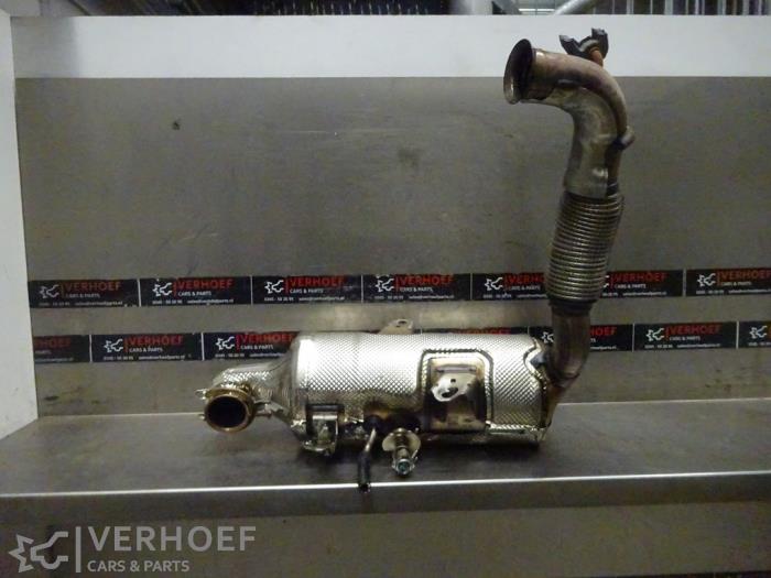 Gebruikte Roetfilter Ford Transit Courier 1.5 TDCi 75 Prijs op aanvraag aangeboden door Verhoef Cars & Parts