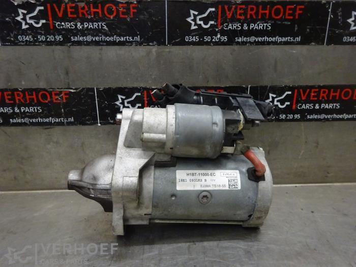Gebruikte Startmotor Ford Transit Courier 1.5 TDCi 75 Prijs € 60,50 Inclusief btw aangeboden door Verhoef Cars & Parts