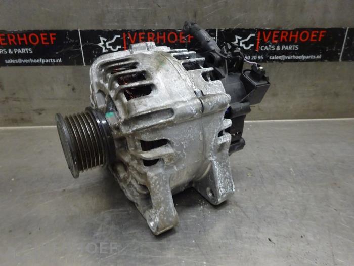 Gebruikte Dynamo Ford Transit Courier 1.5 TDCi 75 Prijs op aanvraag aangeboden door Verhoef Cars & Parts