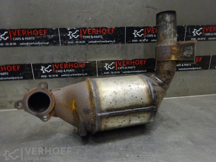 Gebruikte Katalysator Fiat Doblo Cargo (263) 1.3 MJ 16V Euro 4 Prijs op aanvraag aangeboden door Verhoef Cars & Parts