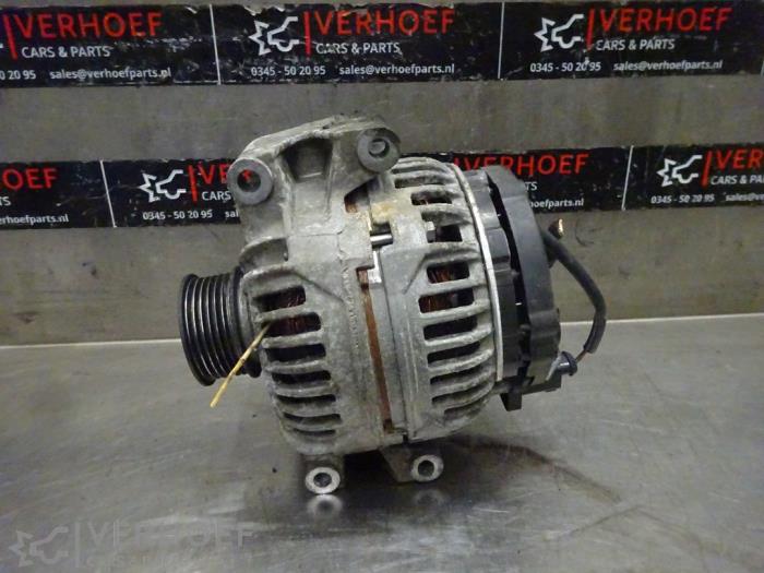 Dynamo Seat Leon (1P1), 2005 / 2013 1.8 TSI 16V, Hatchback, 4Dr, Benzine, 1.798cc, 118kW (160pk), FWD, CDAA, 2009-03 / 2012-11, 1P1 (Gebruikt)