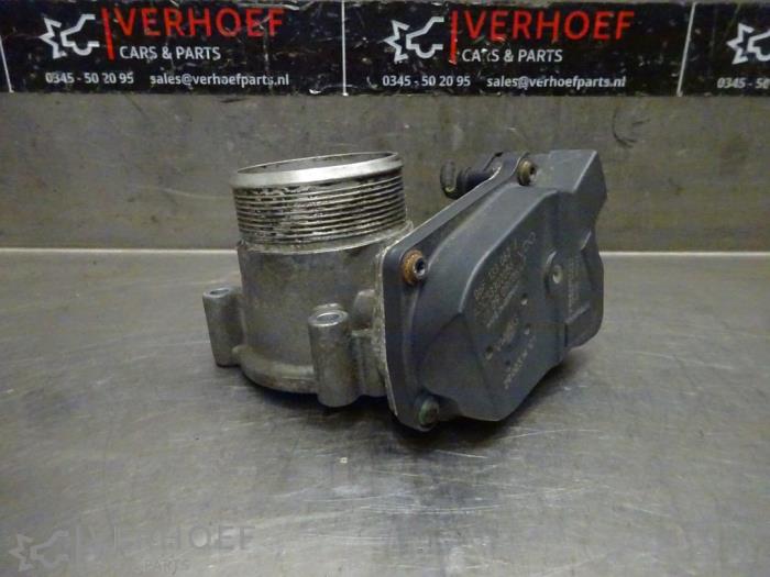 Gebruikte Gasklephuis Seat Leon (1P1) 1.8 TSI 16V Prijs € 60,00 Margeregeling aangeboden door Verhoef Cars & Parts