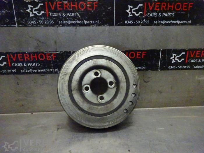 Gebruikte Krukas Poelie Opel Corsa E 1.3 CDTi 16V ecoFLEX Prijs op aanvraag aangeboden door Verhoef Cars & Parts