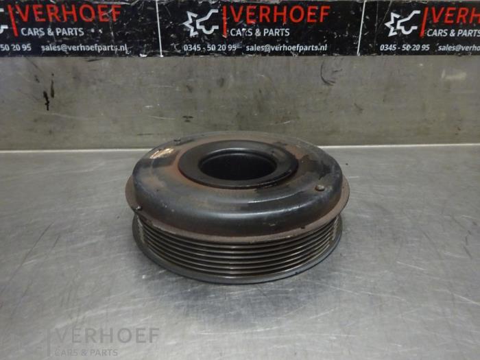 Gebruikte Krukas Poelie Nissan NV 400 (M9J) 2.3 dCi 100 16V Prijs op aanvraag aangeboden door Verhoef Cars & Parts